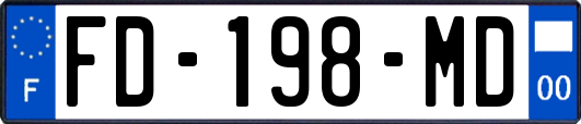 FD-198-MD