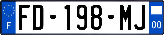 FD-198-MJ