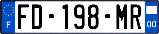 FD-198-MR