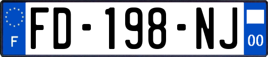 FD-198-NJ
