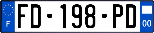 FD-198-PD
