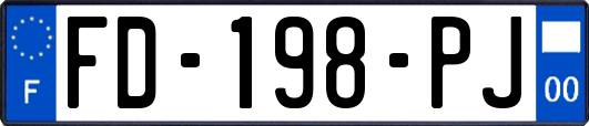 FD-198-PJ