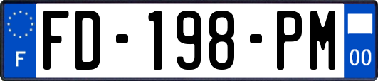 FD-198-PM