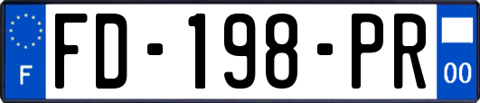 FD-198-PR
