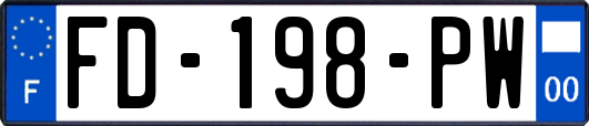 FD-198-PW