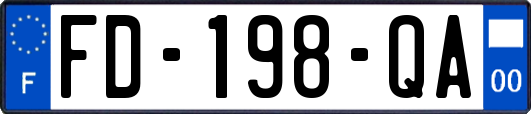 FD-198-QA