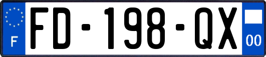 FD-198-QX