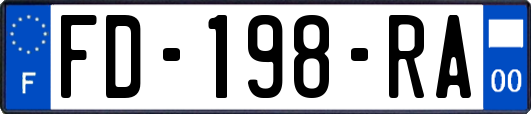 FD-198-RA