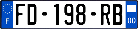 FD-198-RB