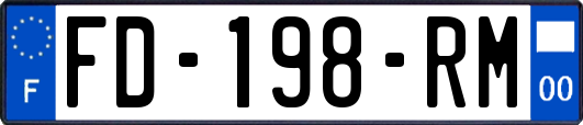 FD-198-RM