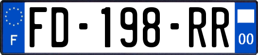 FD-198-RR