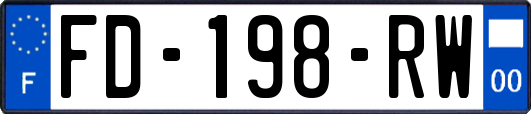 FD-198-RW