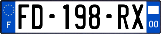 FD-198-RX