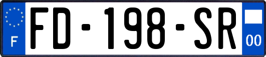 FD-198-SR