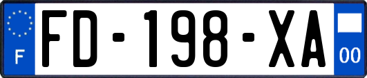 FD-198-XA