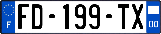 FD-199-TX