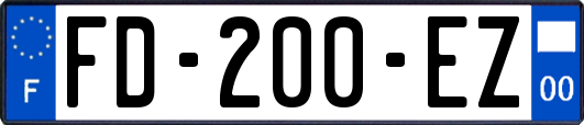 FD-200-EZ