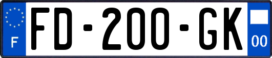 FD-200-GK