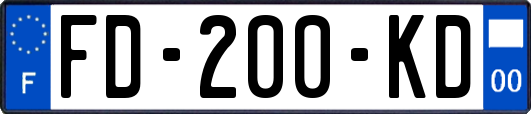 FD-200-KD