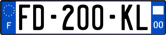 FD-200-KL