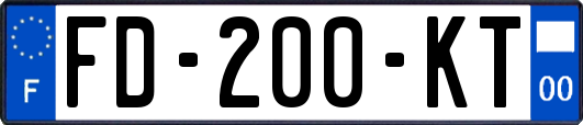 FD-200-KT