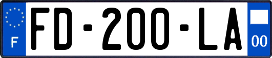 FD-200-LA