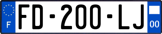 FD-200-LJ