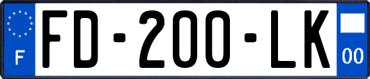 FD-200-LK