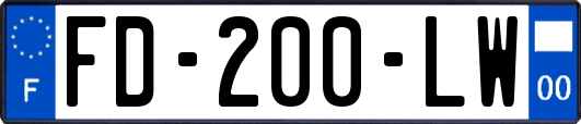 FD-200-LW