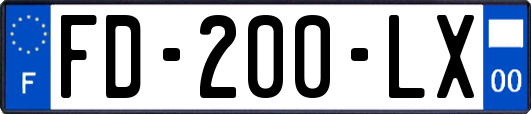 FD-200-LX