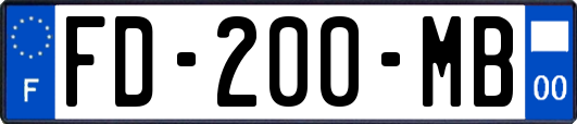 FD-200-MB