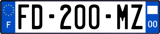 FD-200-MZ