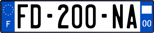 FD-200-NA