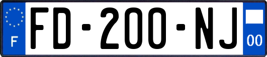 FD-200-NJ