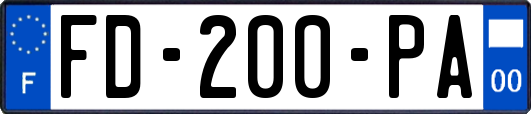 FD-200-PA