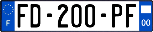 FD-200-PF
