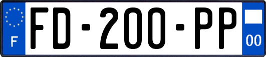 FD-200-PP
