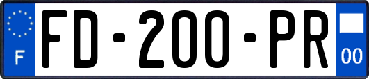FD-200-PR