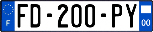 FD-200-PY