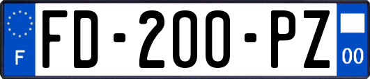 FD-200-PZ