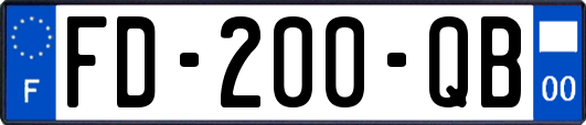 FD-200-QB