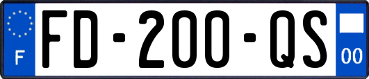FD-200-QS