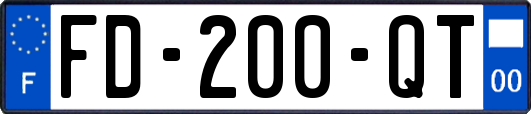 FD-200-QT