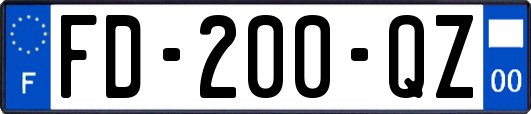 FD-200-QZ