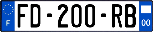 FD-200-RB