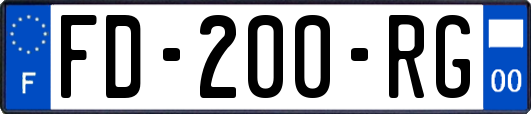 FD-200-RG