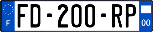 FD-200-RP