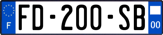 FD-200-SB