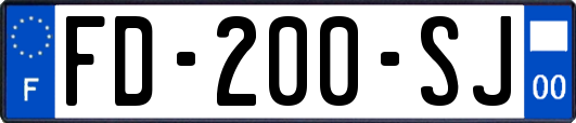 FD-200-SJ