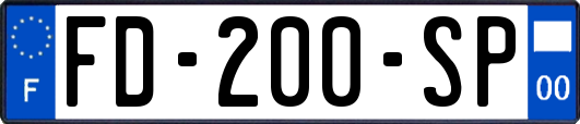 FD-200-SP
